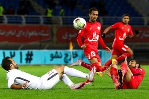 نتیجه بازی شهر خودرو و پرسپولیس در نیمه نخست