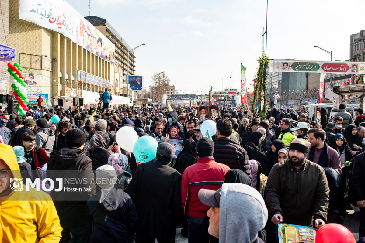 راهپیمایی ۲۲ بهمن ۱۴۰۳