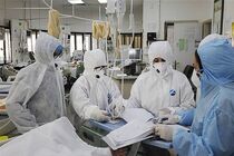 تعداد بیماران بستری در خراسان رضوی ۳۲۲ مورد می باشد