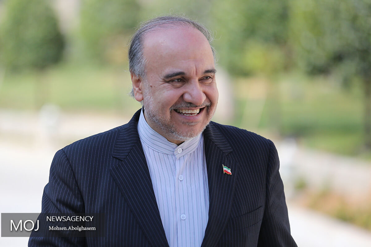 مسعود سلطانی‌فر وزیر ورزش و جوانان