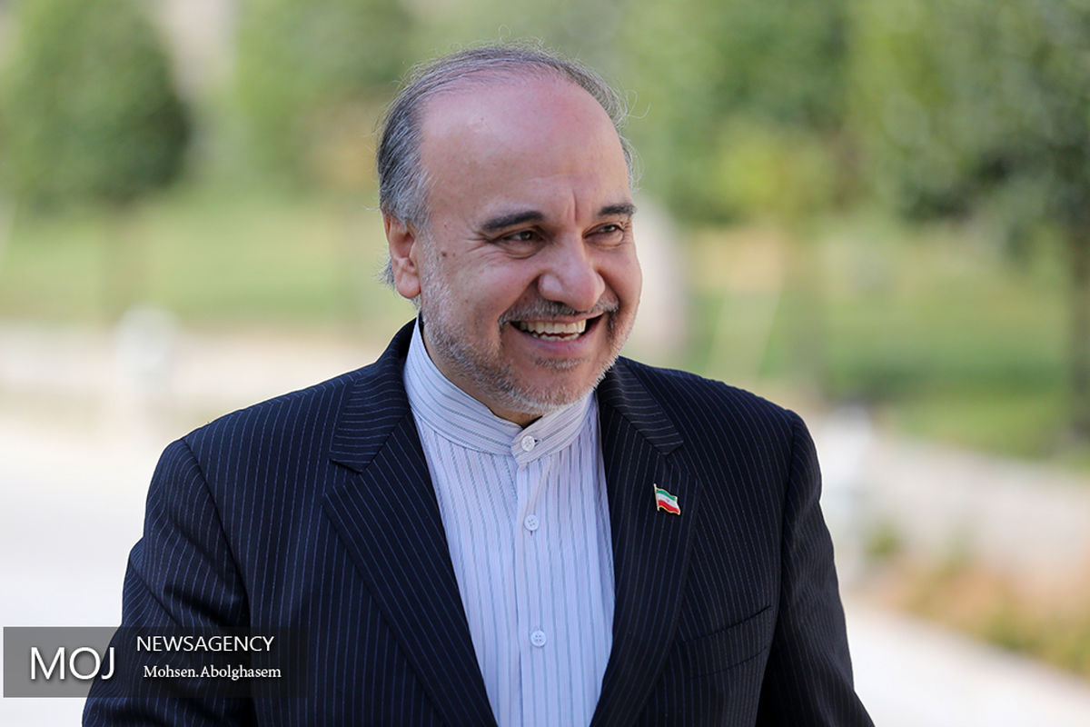مسعود سلطانی‌فر وزیر ورزش و جوانان