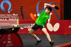 ایران در دومین روز پینگ پنگ قهرمانی آسیا یک برد و یک باخت ثبت کرد