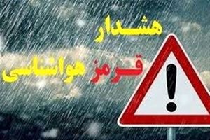 هواشناسی هشدار قرمز داد/ جنوب کشور زیر بارش سنگین