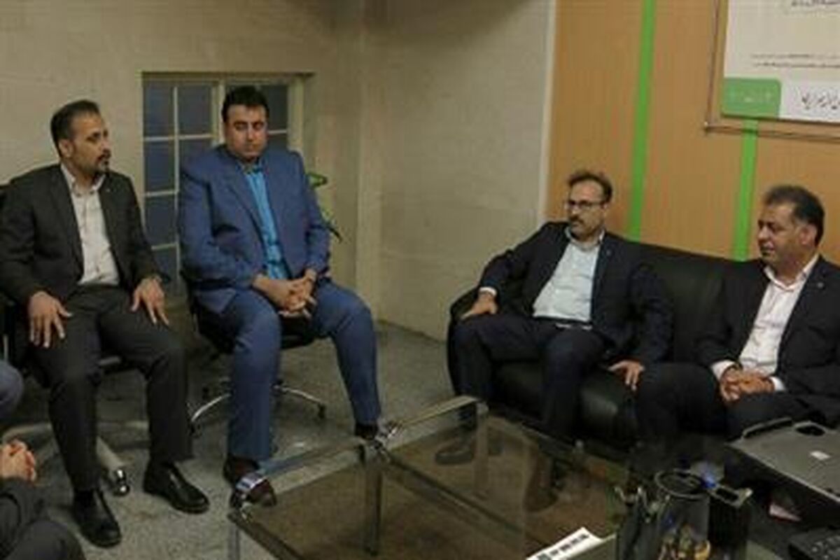 مدیرعامل بانک قرض الحسنه مهر ایران1