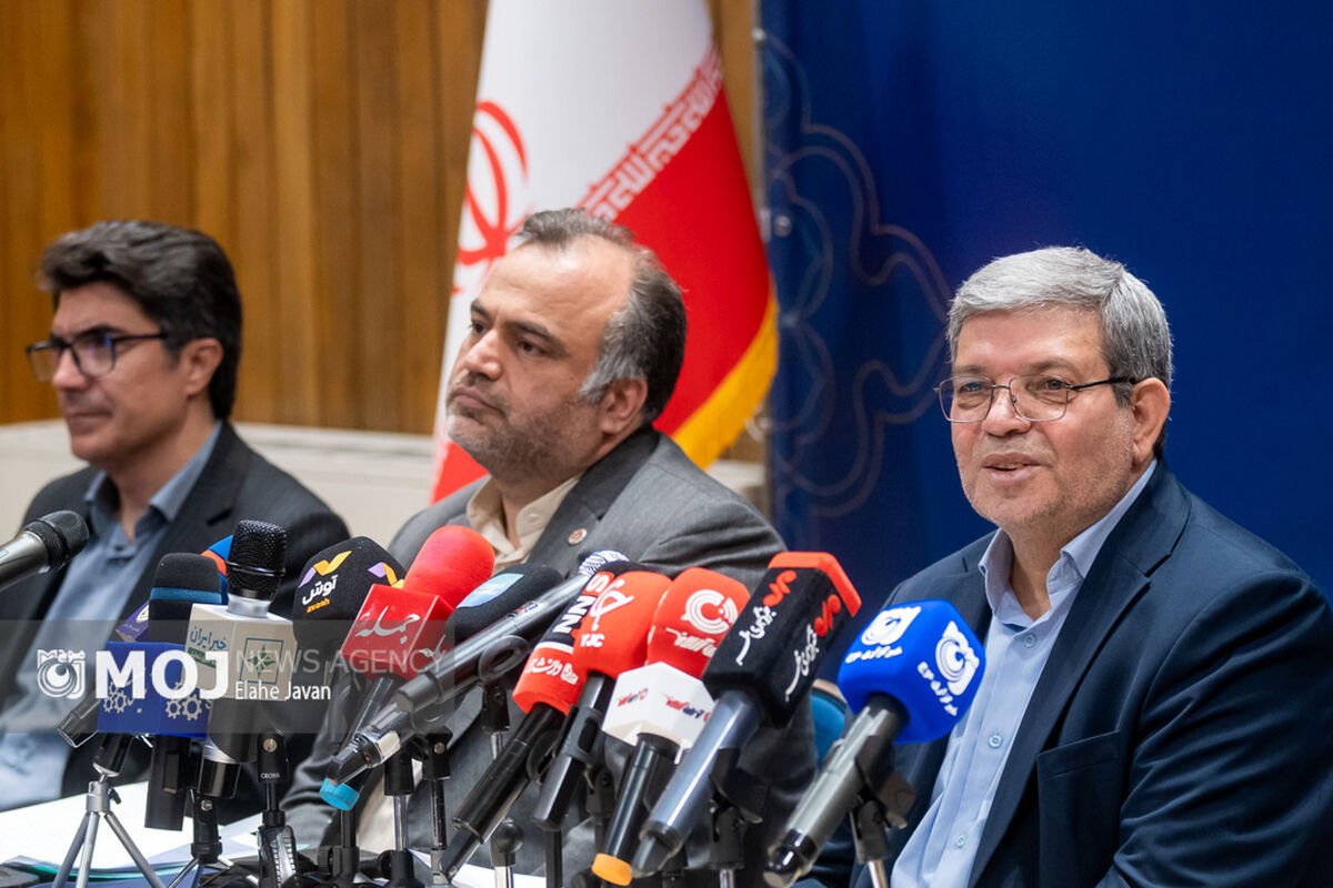 نشست خبری رئیس سازمان بهزیستی کشور