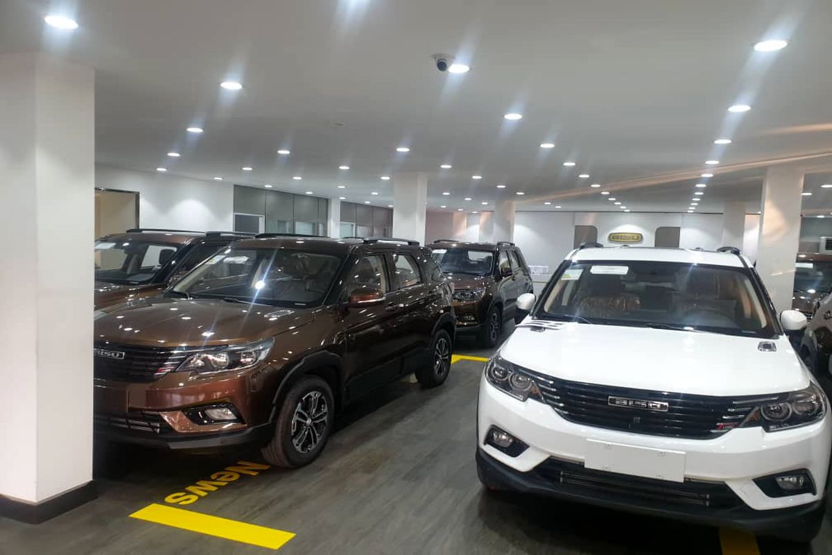 خودروهای بیسو