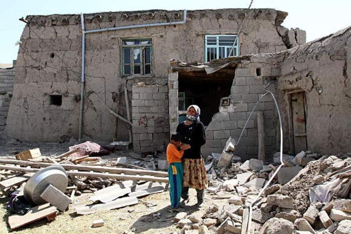 روستاهای زلزله زده