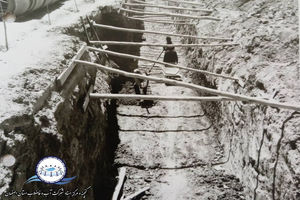 شبکه فاضلاب اصفهان 61 ساله شد