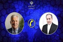 وزیر امور خارجه ایتالیا با وزیر امور خارجه کشورمان گفتگو کرد