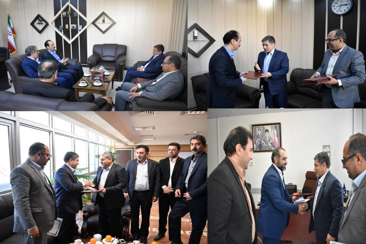 دستگاه های اجرایی برتر کرمانشاه