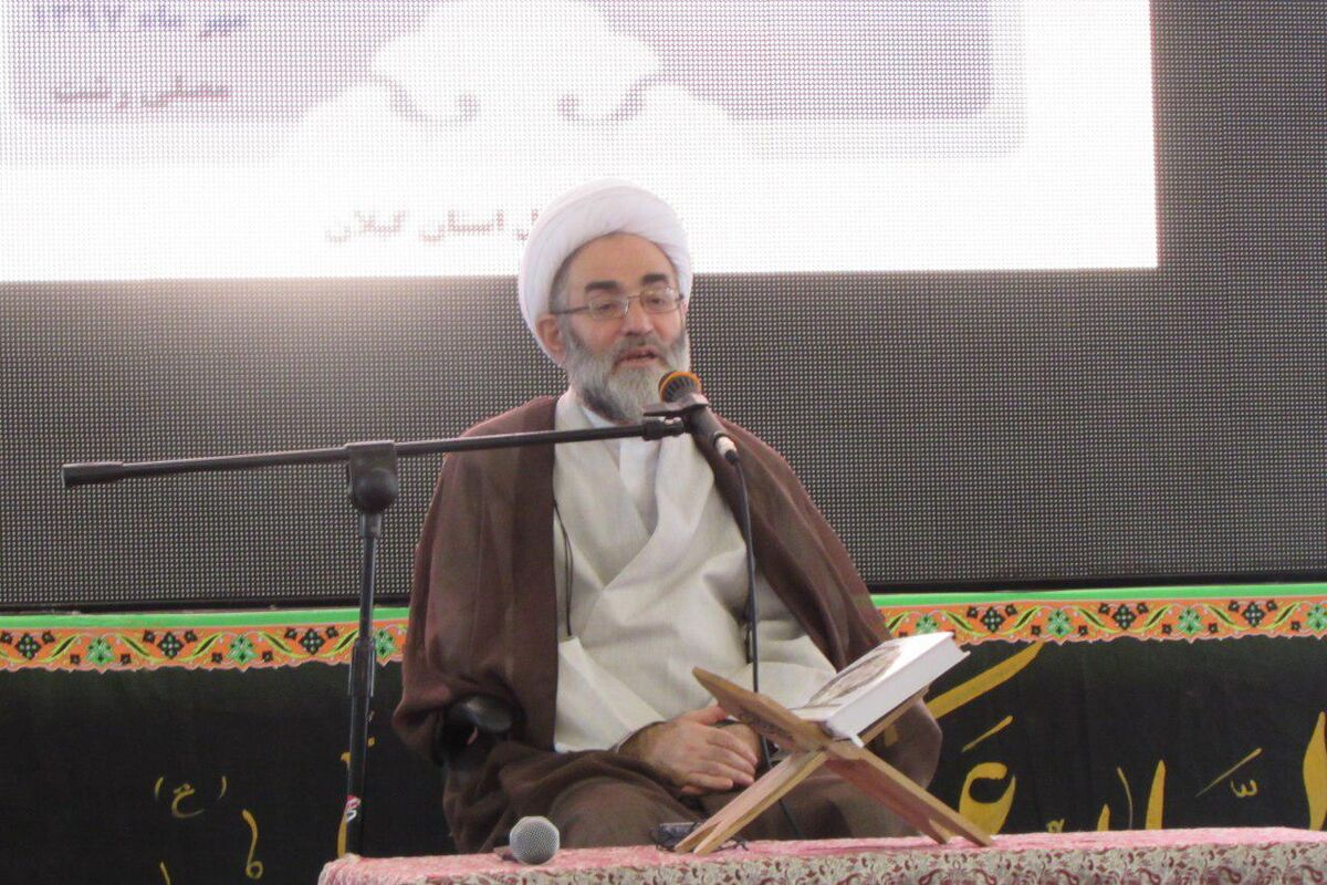 آیت‌الله فلاحتی در گردهمایی عاشورائیان حسینی(ع) گیلان