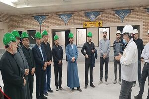 بازدید جمعی از مسئولین و اساتید جامعه المصطفی از متروی قم