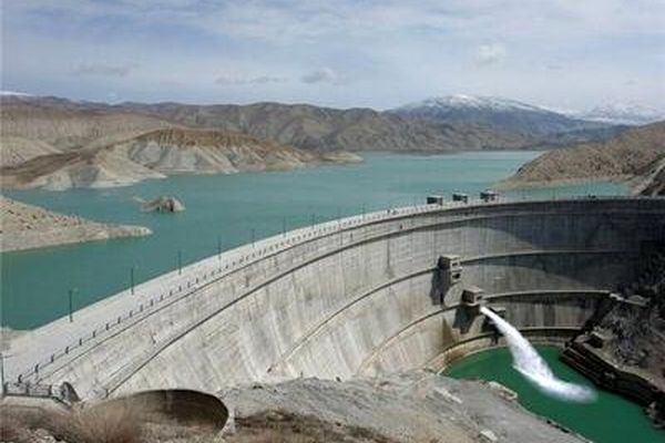 افت ۲۵ درصدی خروجی آب سدها در سال آبی جاری