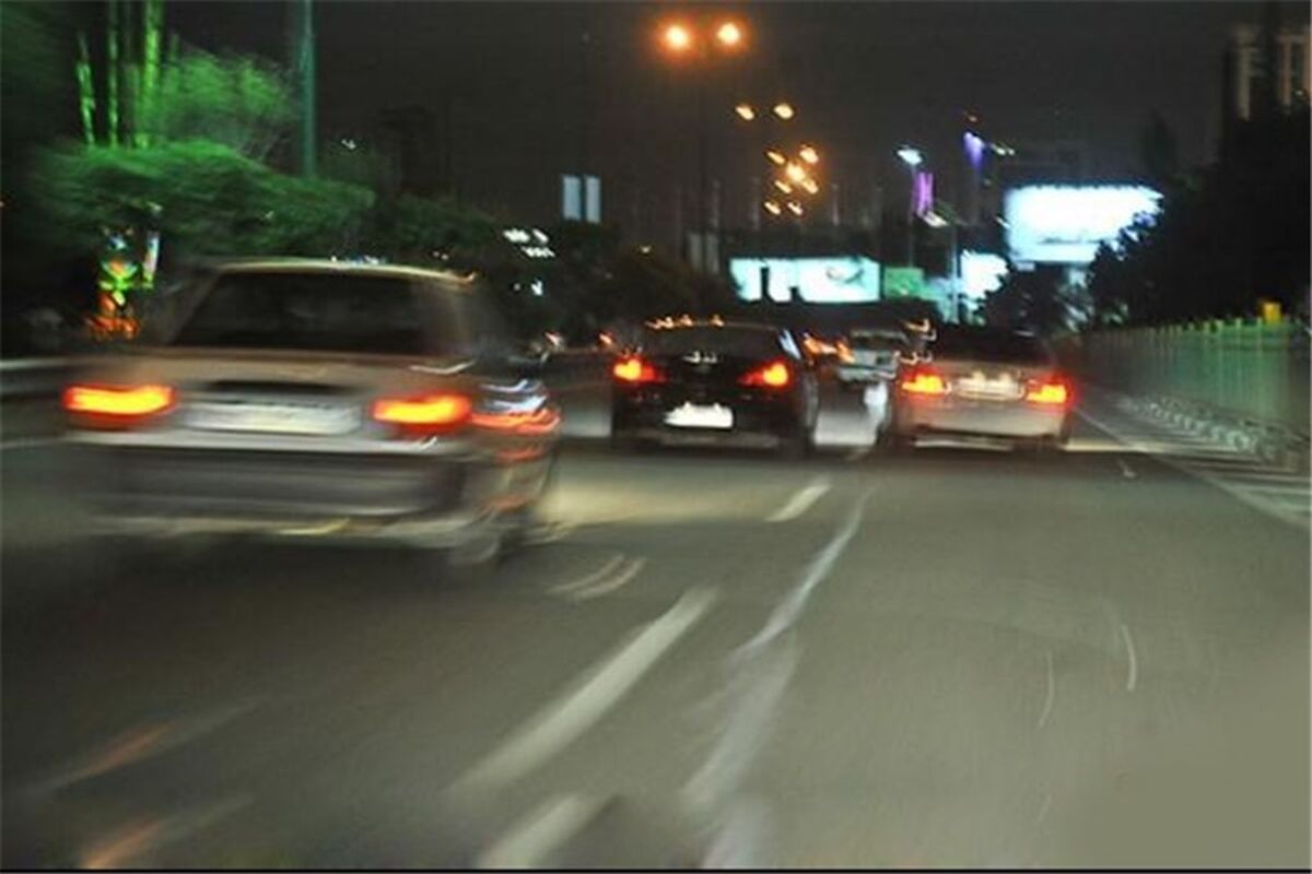 ثبت تخلف سرعت خودرو