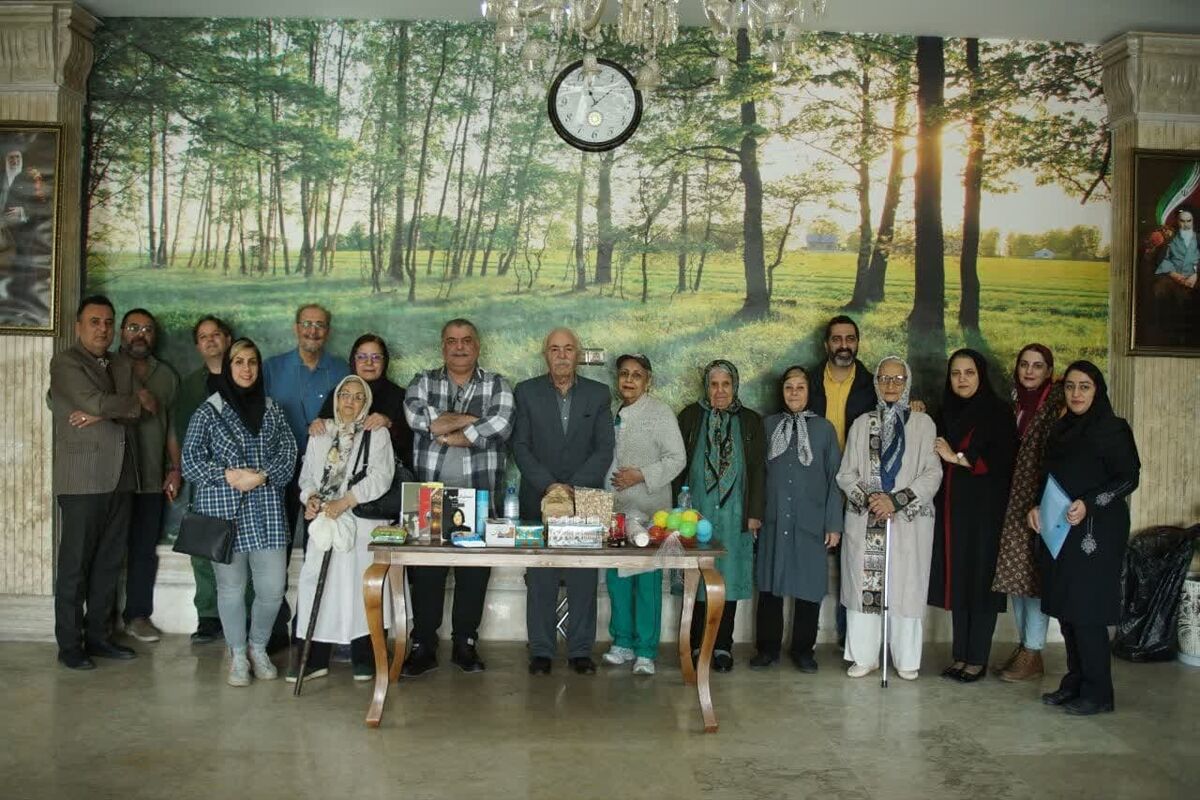 هنرنمایی سالمندان مازندرانی در جشنواره تئاتر منطقه‌ای کاسپین