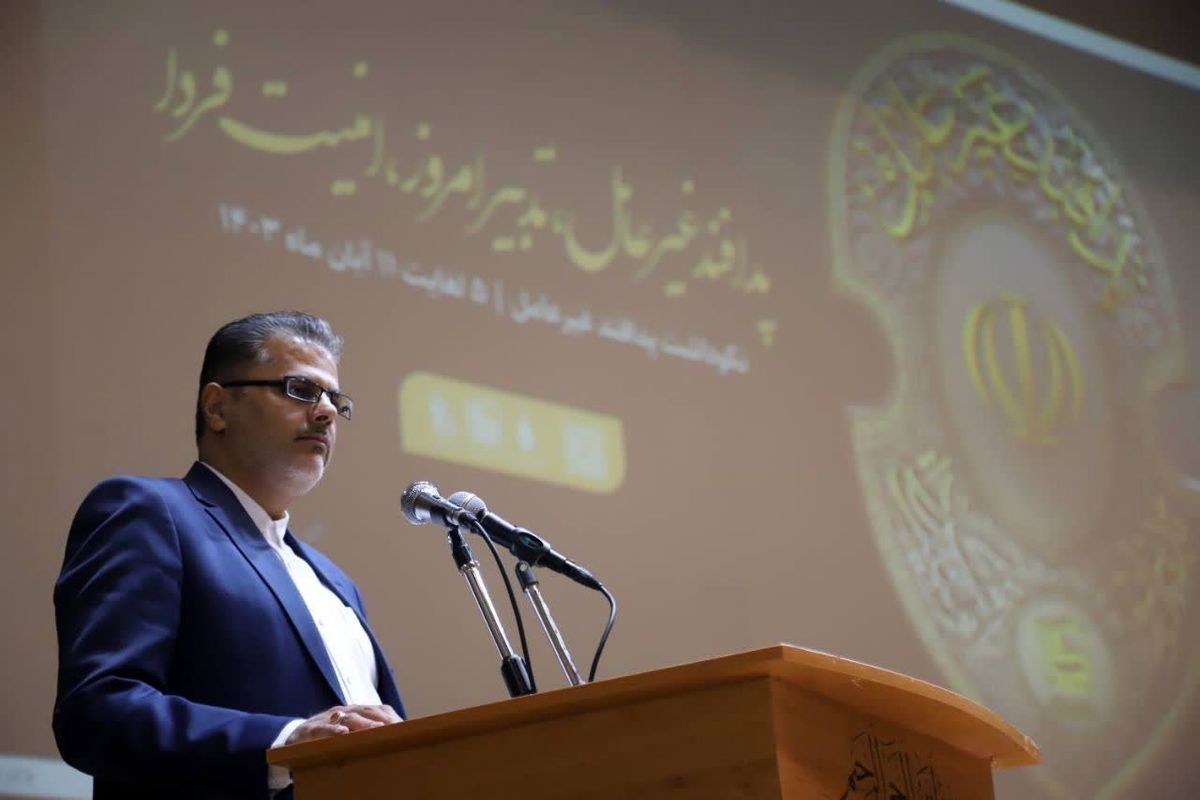 مدیر کل پدافند غیرعامل فارس