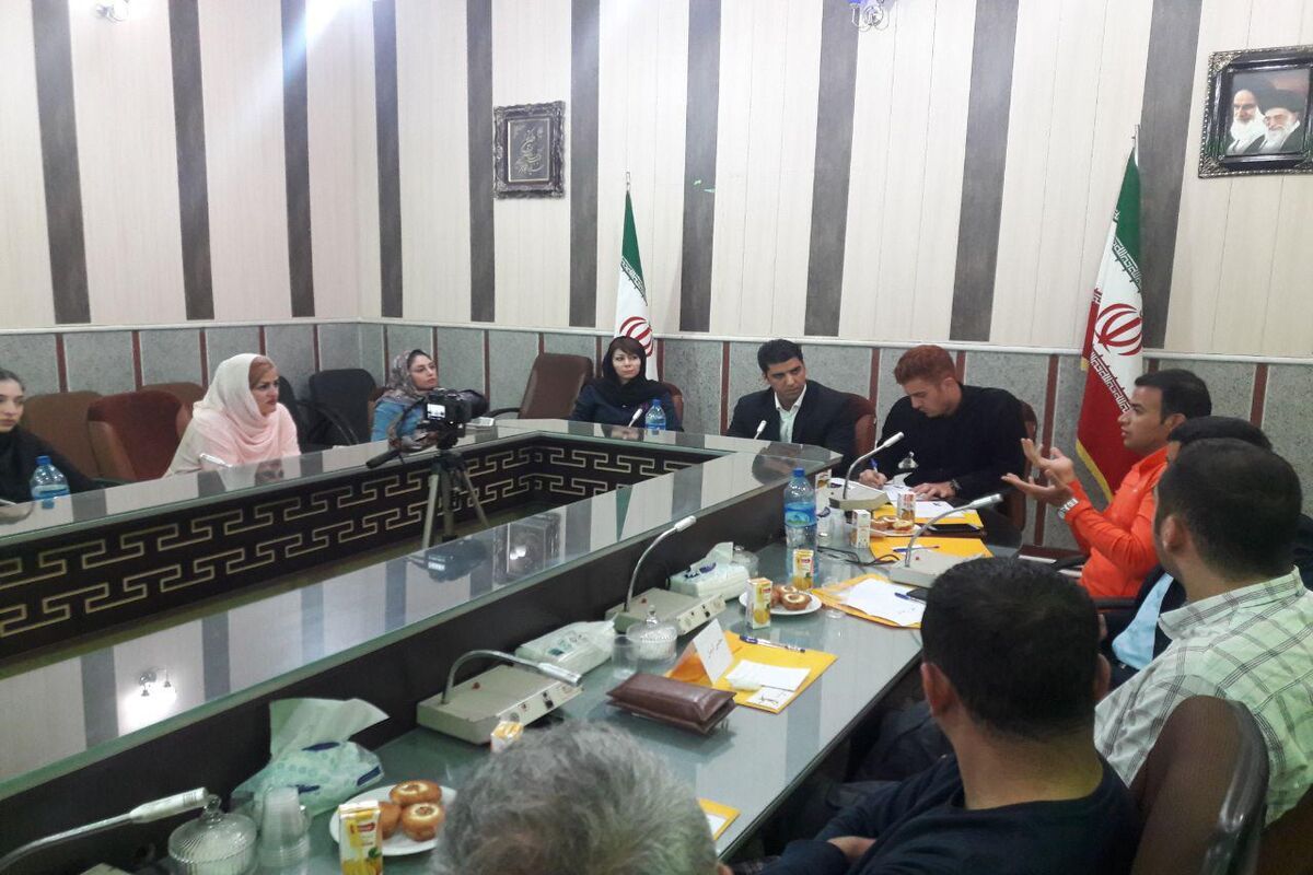 نشست هندبال استان کرمانشاه
