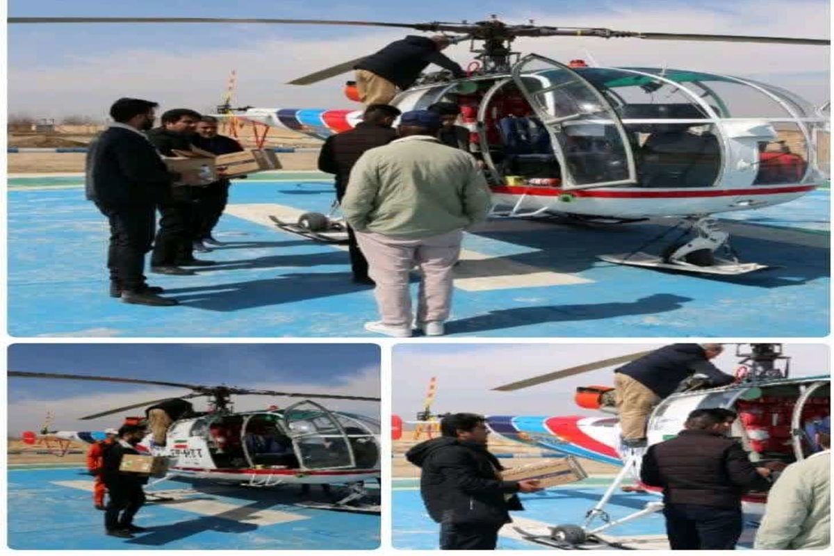 امدادرسانی به روستای کلوسه