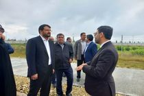 دستگاه کمک ناوبری ILS فرودگاه شهدای ساری با حضور وزیر راه و شهرسازی افتتاح شد