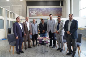 بازدید نمایندگان کنفدراسیون جهانی از امکانات هندبال شیراز
