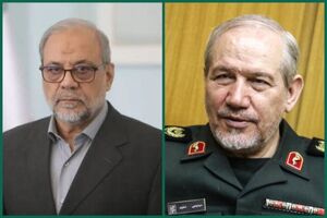 سرلشکرصفوی به دبیر شورای عالی امنیت ملی تبریک گفت