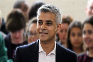 «صادق خان» شهردار لندن شد