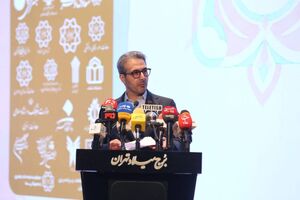 حضور باشکوه هزاران دانشجو و استاد هنر در اختتامیه «عاملیت هنر»؛ دانشگاه به میدان تحول سیمای تهران آمد
