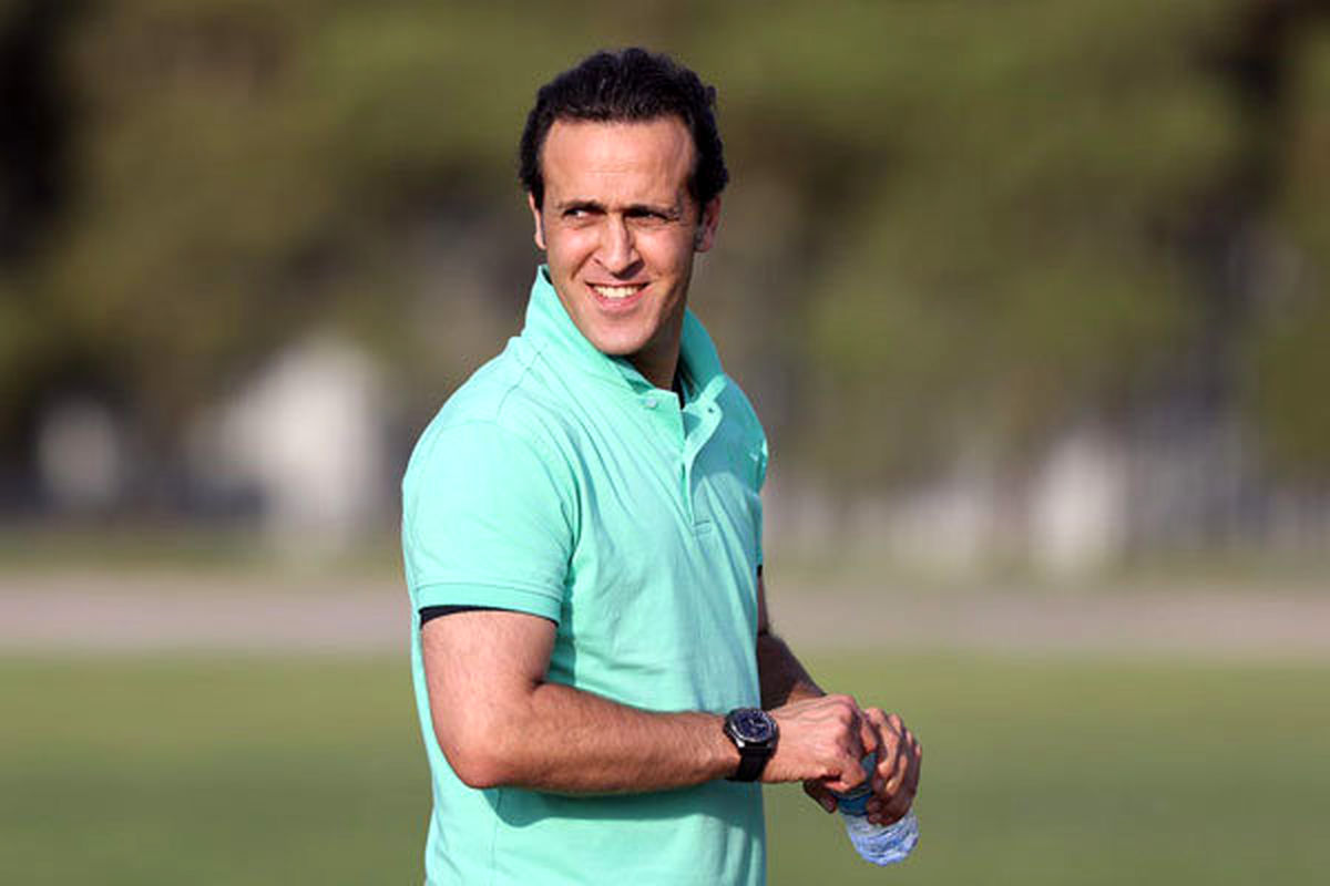 سرمربی تیم سپیدرود