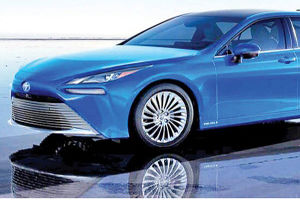 علاقه تویوتا به خودروهای هیدروژنی
