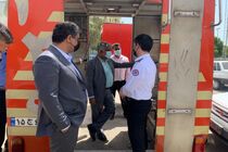 راه‌اندازی تعمیرگاه تخصصی خودروهای آتش‌نشانی در بندرعباس