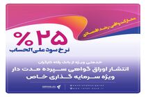 حمایت بانک رفاه کارگران از واحدهای تولیدی از طریق انتشار اوراق گواهی سپرده خاص