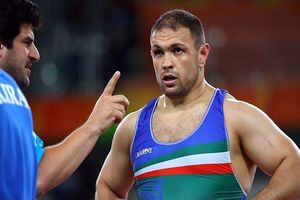 برای قهرمانی روی تشک رفتم اما نتوانستم برنامه‌هایم را پیاده کنم