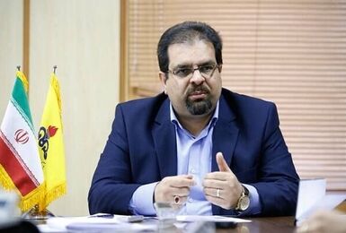 رکورد ذخیره‌سازی گاز  زودتر از موعد در سراجه ثبت شد