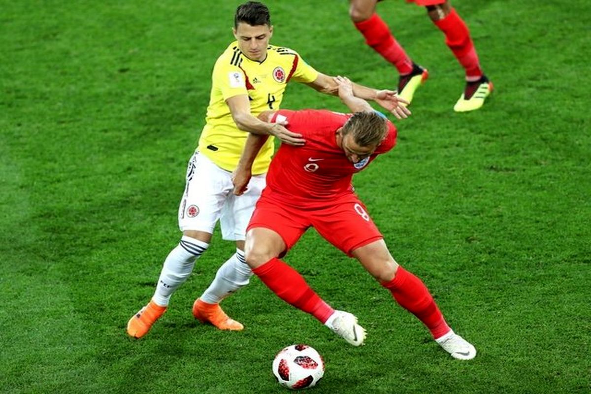 انگلیس و کلمبیا