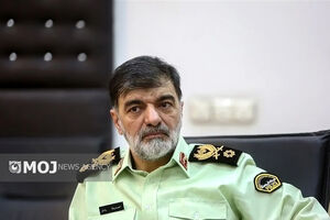 فرمانده فراجا به پویش «جان فدا برای ایران» پیوست