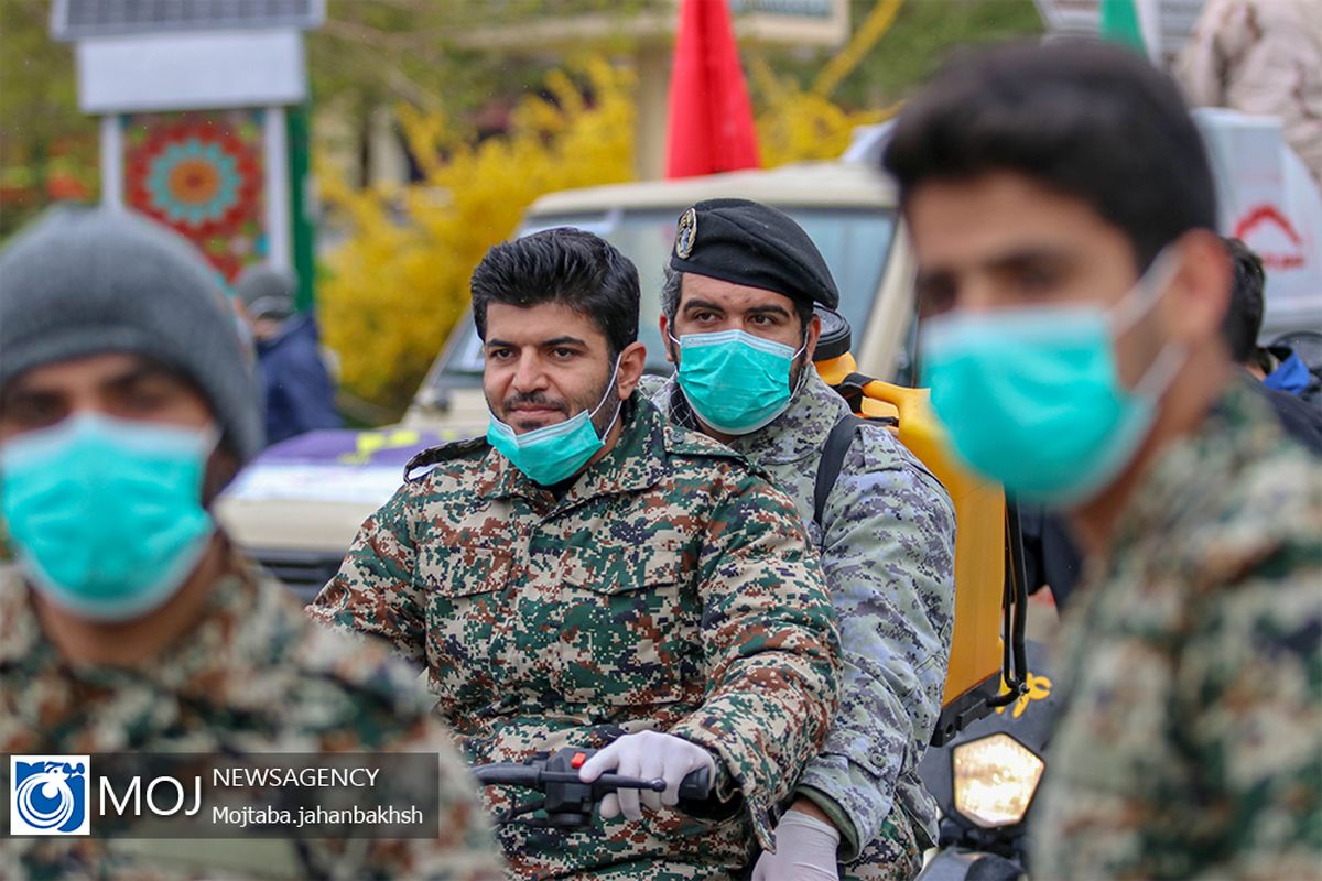 رزمایش دفاع بیولوژیک سپاه اصفهان