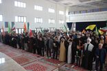 فریاد «مرگ بر آمریکا و اسرائیل» در کیش پس از نماز جمعه +فیلم