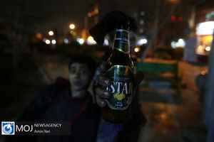 چهارشنبه سوزی ۹۹ در تهران