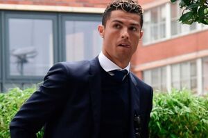 اولین جلسه دادگاه رونالدو برگزار شد