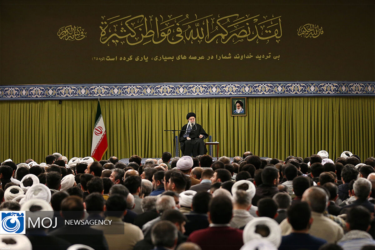 دیدار مردم آذربایجان شرقی با رهبر انقلاب