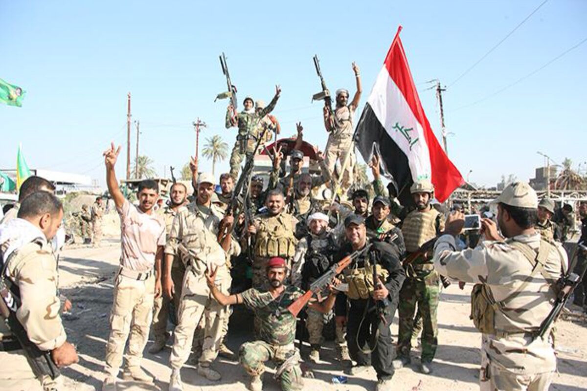 فرماندهان نیروهای الحشد الشعبی عراق