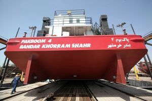 پاک بوم ۴ به آب اندازی شد