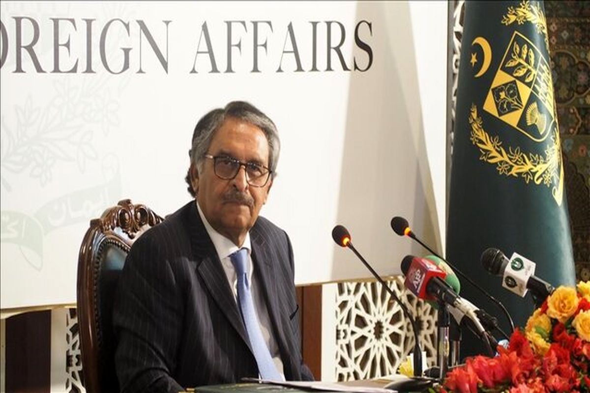 جلیل عباس جیلانی سرپرست وزارت امور خارجه پاکستان