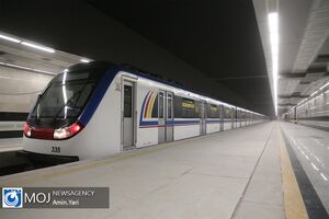 آخرین خبر از افتتاح سکوی جدید ایستگاه میدان امام حسین