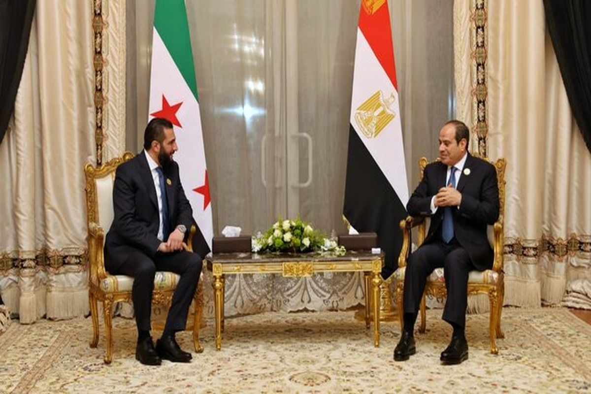 مصر و سوریه