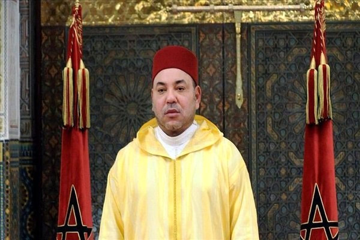 محمد ششم پادشاه مغرب