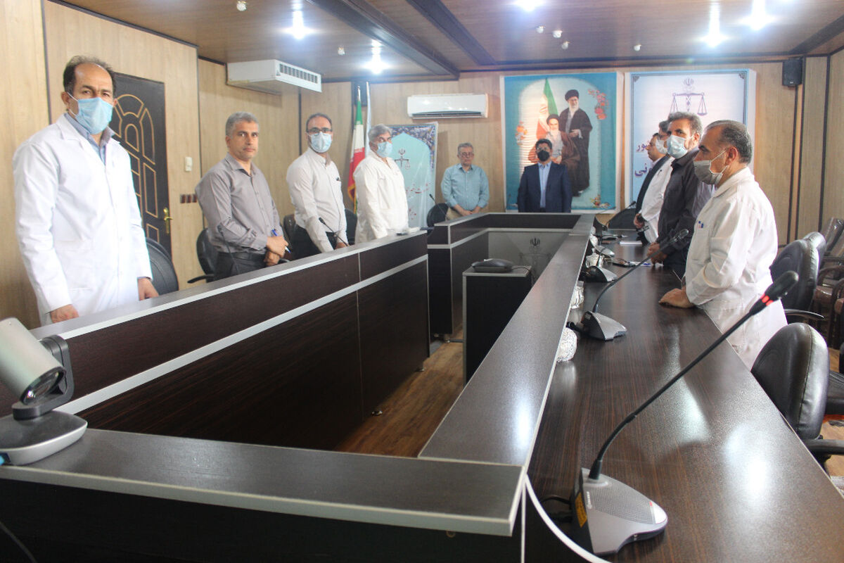پزشکی قانونی استان کرمانشاه