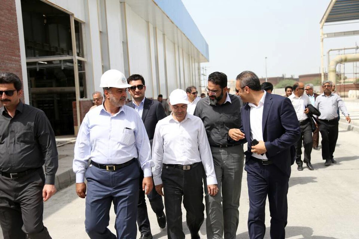 بازدید از آب شیرین کن بندرعباس