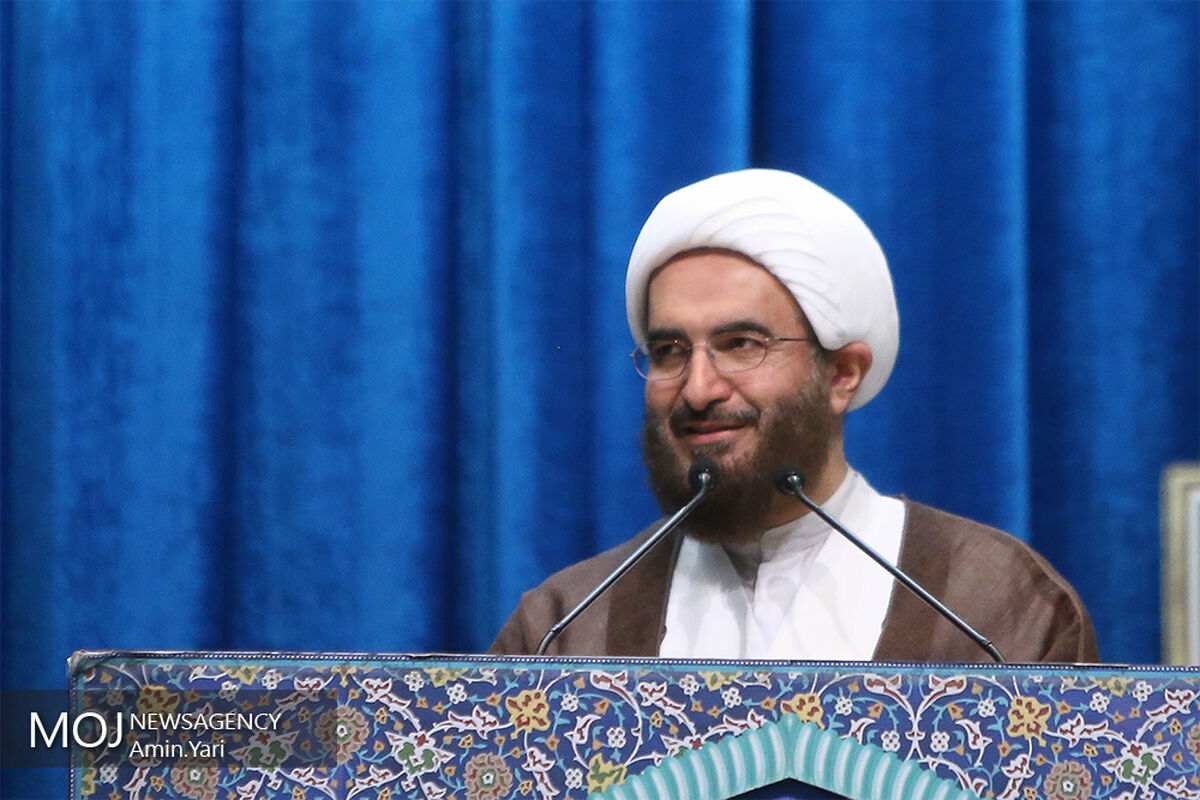 نماز جمعه تهران - ۹ فروردین ۱۳۹۸/  حاج علی اکبری