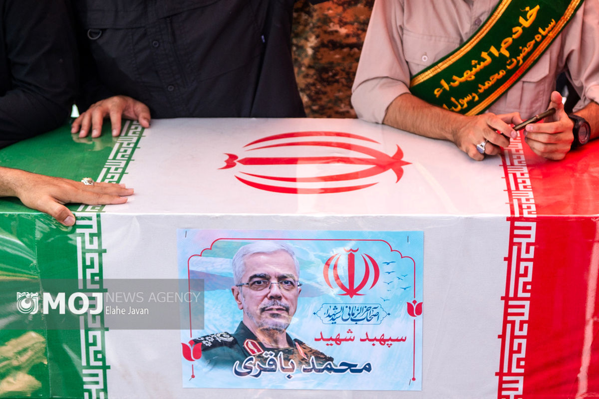 مراسم تشییع شهدای اقتدار - ۲